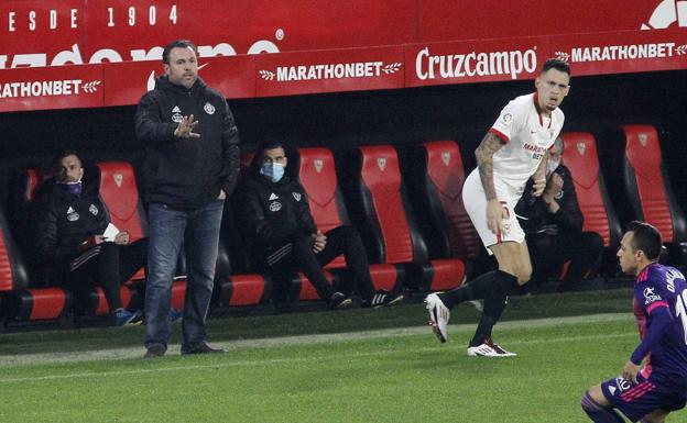 Sergio González: «Sabemos competir contra los equipos grandes»