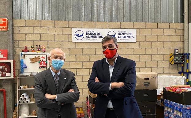 Grupo Antón dona 5.000 euros al Banco de Alimentos de Valladolid en nombre de sus clientes