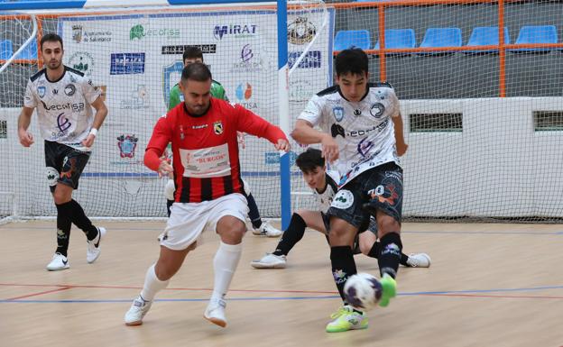 El FS Salamanca Unionistas no pasa del empate en casa y se aleja de la cabeza