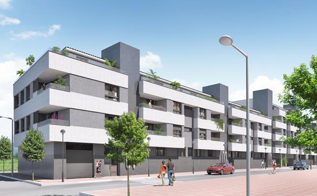 Grupo CHR, cinco promociones de calidad en Valladolid