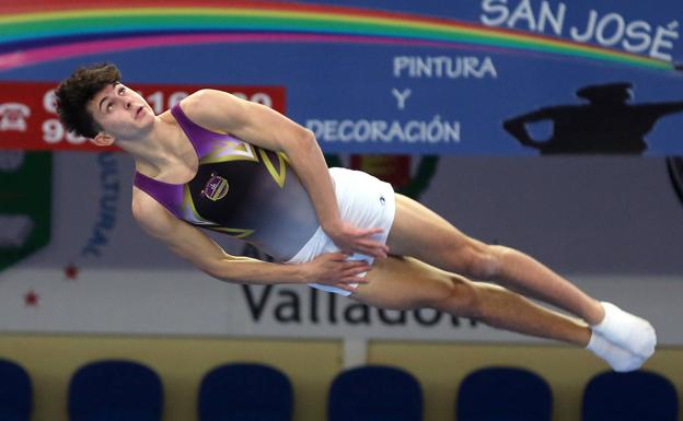 Vilarasau se proclama campeón de España de trampolín por primera vez