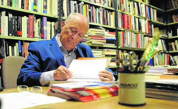 Fernando García de Cortázar: «Como Miguel de Unamuno, soy español hasta de profesión y oficio»