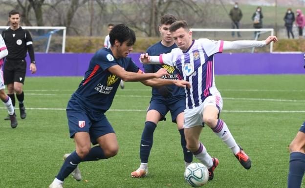 El Real Valladolid ata a Chuki, una de las joyas de la cantera