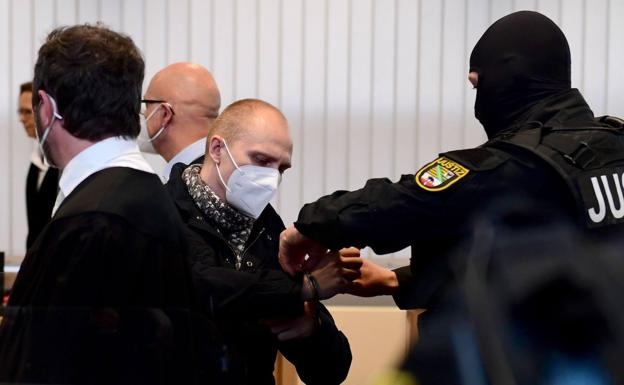 Cadena perpetua para el autor del atentado contra la sinagoga de Halle