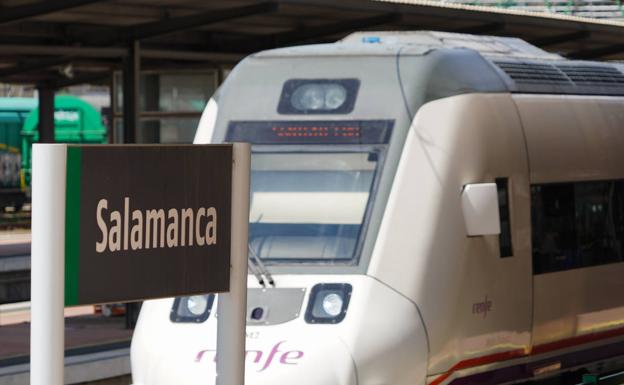 Salamanca recupera el 11 de enero una conexión ferroviaria con Barcelona, Logroño y el País Vasco