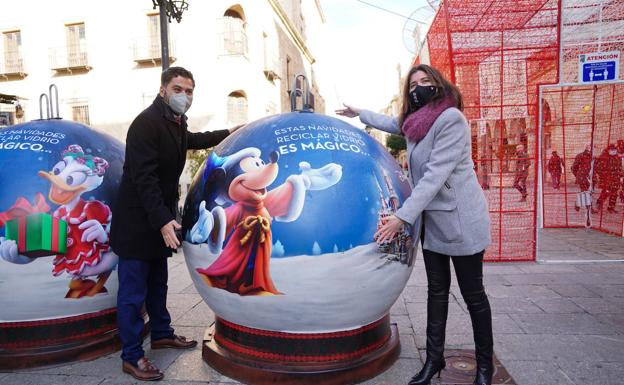Una campaña con personajes Disney animará a los más pequeños de Salamanca a reciclar vidrio