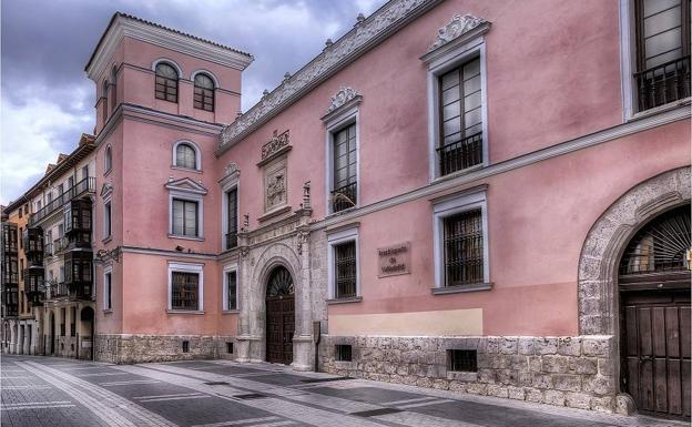 El palacio de los arzobispos vallisoletanos construido en el siglo XVI