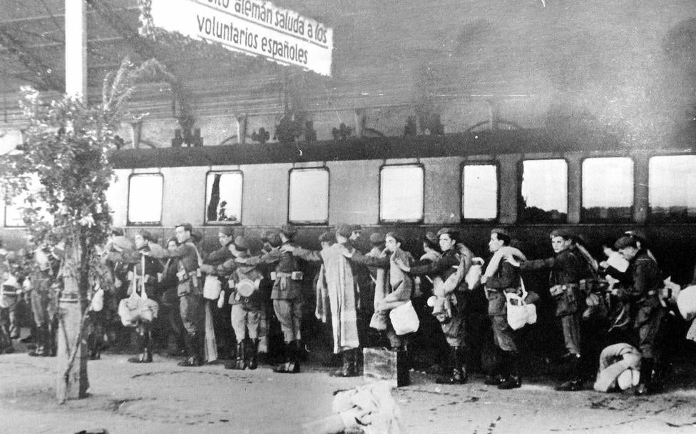 1.100 «caballeros cruzados» contra el comunismo soviético