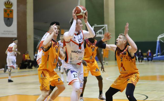 Un superior Ponferrada frena la racha del Aquimisa Carbajosa para cerrar el 2020 (77-58)