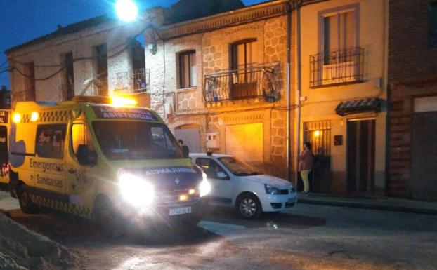 Heridos dos albañiles al derrumbarse la casa que rehabilitaban en Aldea Real