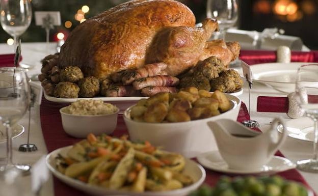 Consejos para compensar los excesos de las comidas navideñas