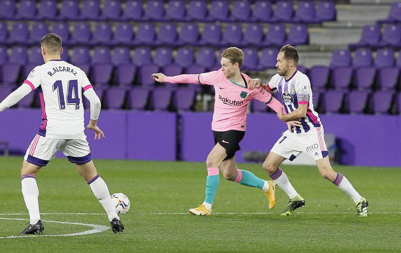 Míchel reconoce que ante el Barcelona el Real Valladolid lo hizo mal