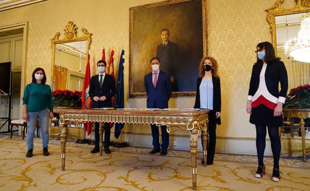 Salamanca renueva el pacto municipal para combatir los efectos sociales y económicos de la pandemia