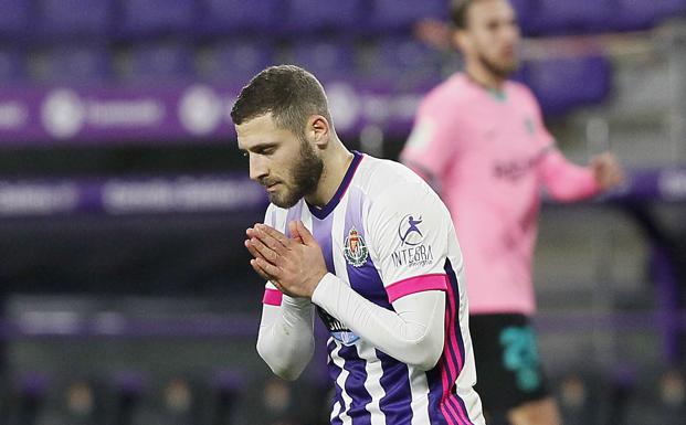 El cerrajero innecesario del Real Valladolid