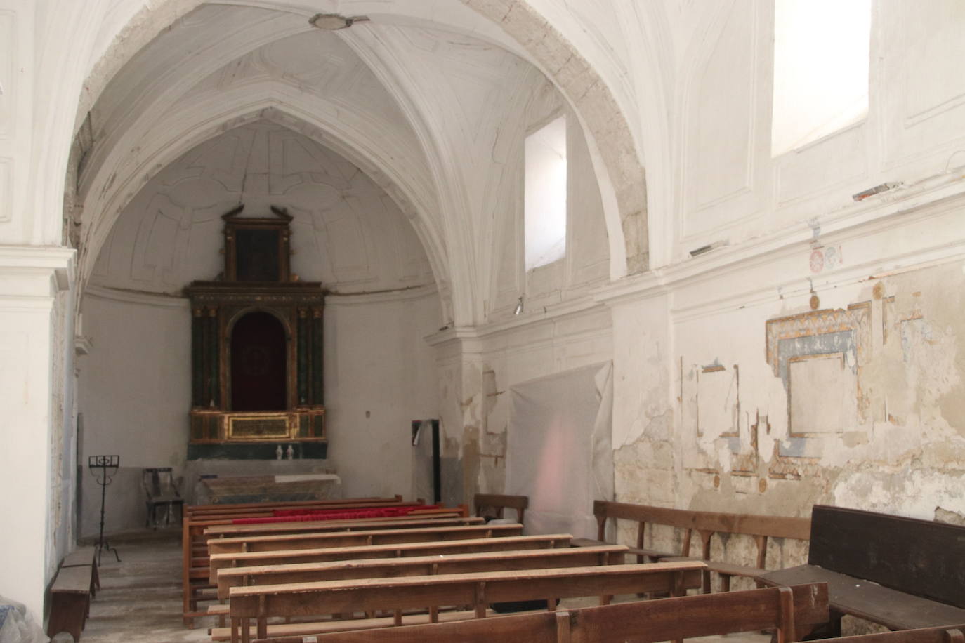 La Junta sienta las bases para la protección de la capilla de Santo Tomé