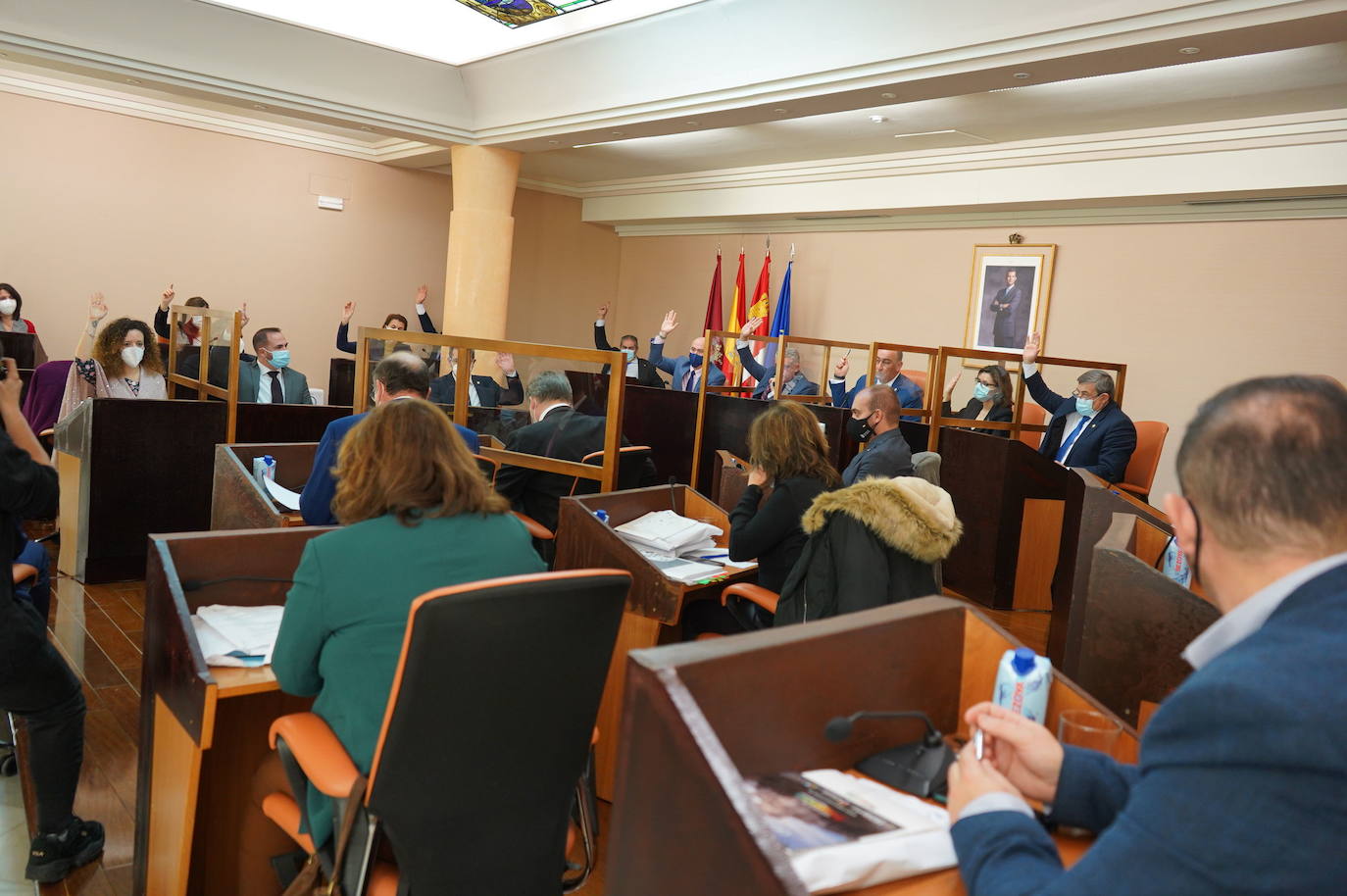La Diputación aprueba un presupuesto de 67 millones con el voto en contra del PSOE