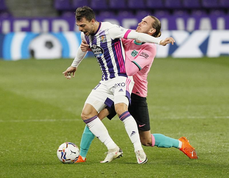 Los vídeos del Real Valladolid-Barcelona