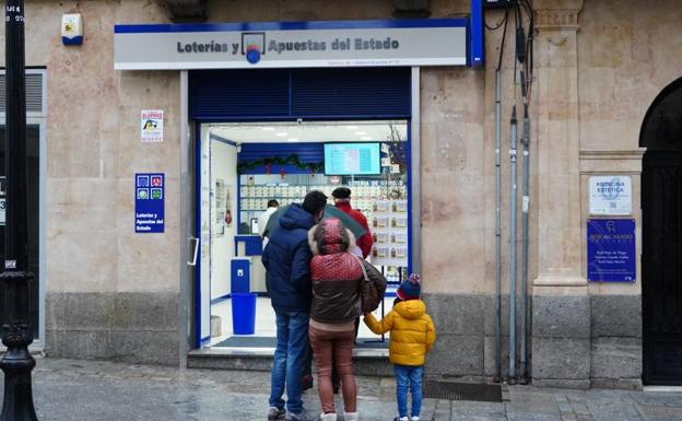 Salamanca, la provincia de la región que menos dinero dedica al sorteo del Niño