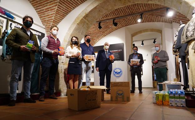 El Banco de Alimentos de Salamanca recibe 2.200 kilos en donaciones