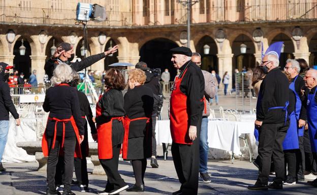 Tierra de Sabor se une este viernes al homenaje de Masterchef a los abuelos con su programa desde Salamanca