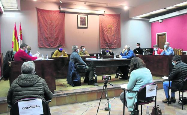 PP y Ciudadanos recurren el pleno de noviembre del Ayuntamiento de Cuéllar
