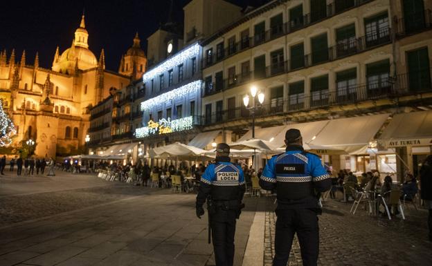 La ciudad vivió una 'Tardebuena' y una Nochebuena de «exquisita normalidad»