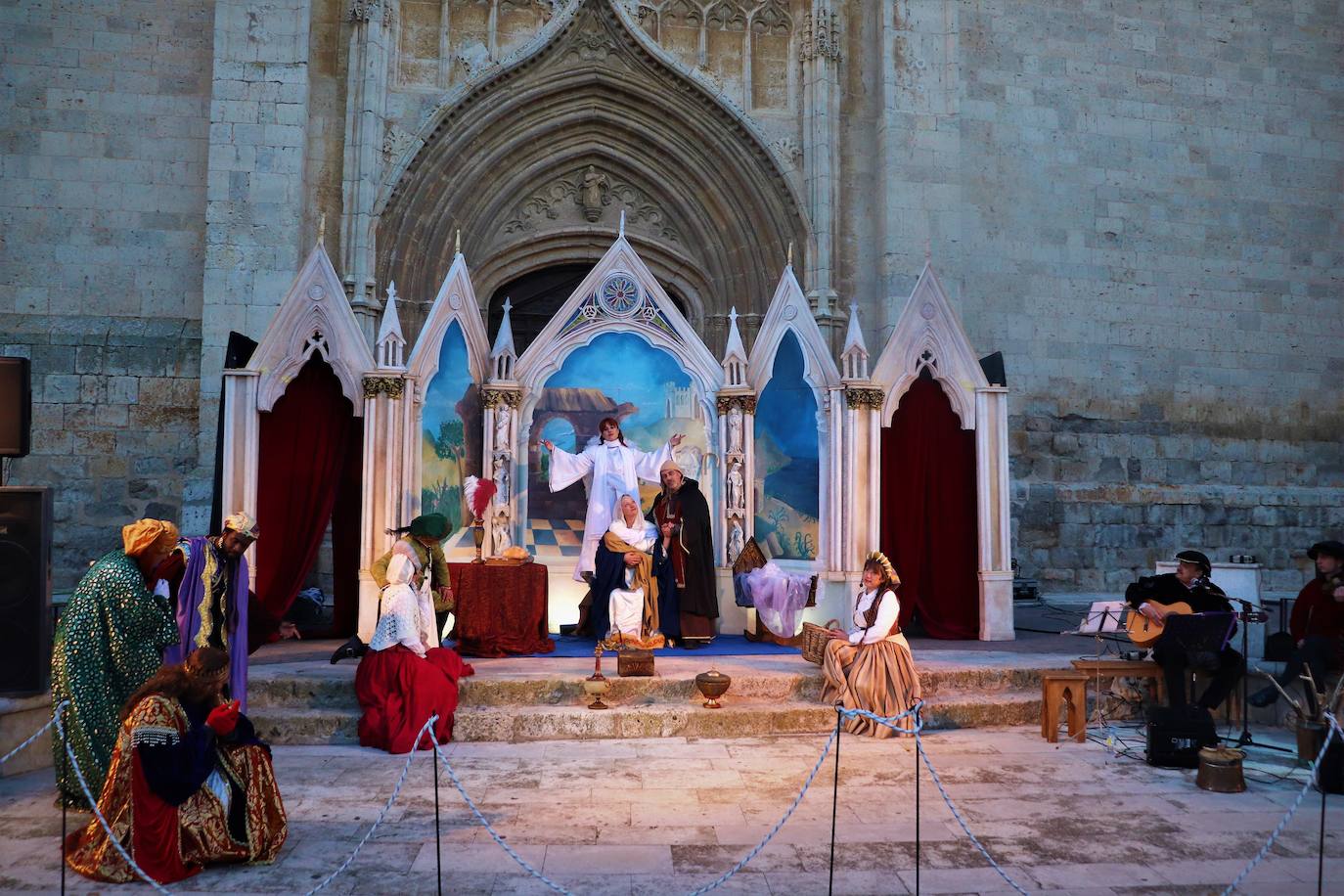 Belén viviente de Medina de Rioseco