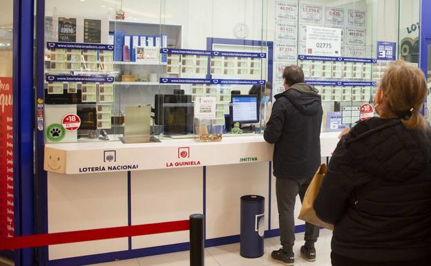 La BonoLoto deja en Burgos un premio de 481.634 euros