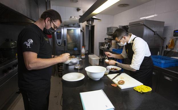 Un menú para arrancar sonrisas