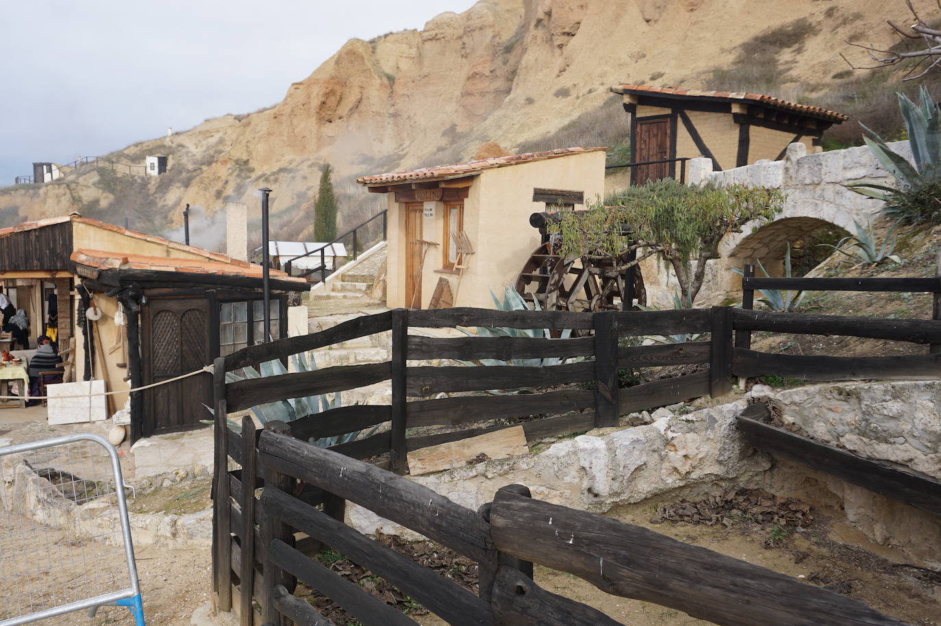 Belén viviente de Cabezón de Pisuerga (1/2)