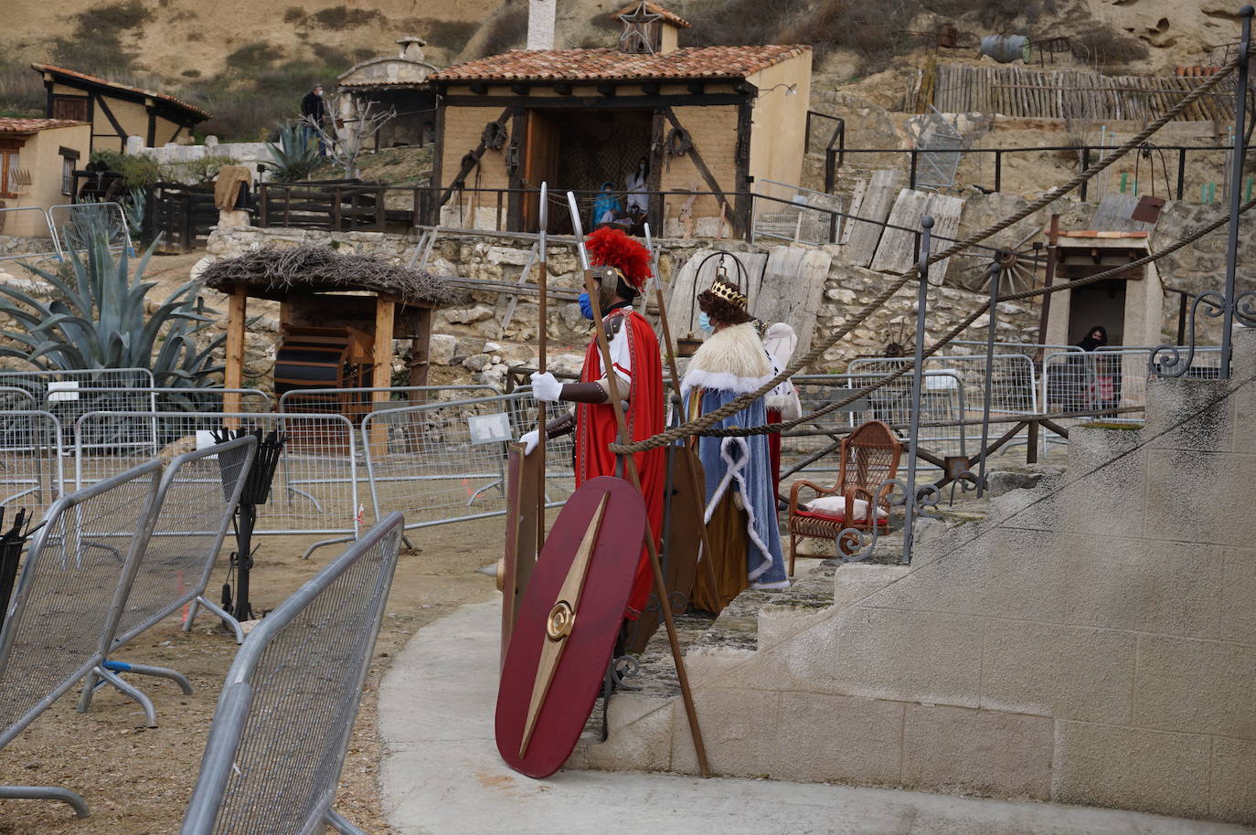 Belén viviente de Cabezón de Pisuerga 2/2