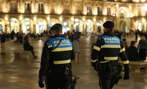 La plantilla de la Policía Local de Salamanca se refuerza con seis nuevos inspectores