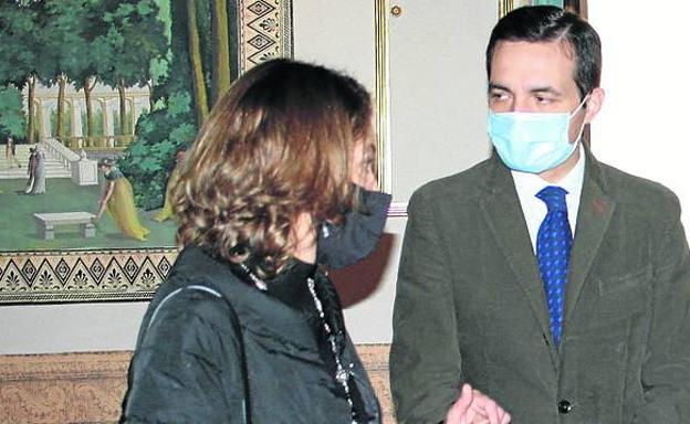 El Palacio de Quintanar recupera su ornamentación decimonónica