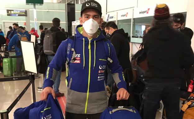 Lorenzo Santolino pone rumbo a su tercer rally Dakar