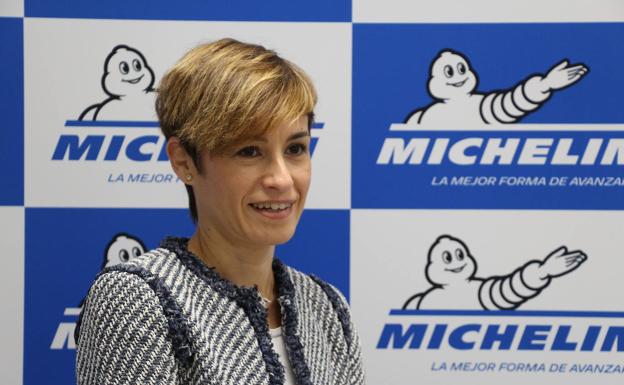 Silvia Garoz: «El Plan de Igualdad ha multiplicado por 2,5 la presencia de mujeres en la plantilla de Michelin en diez años»