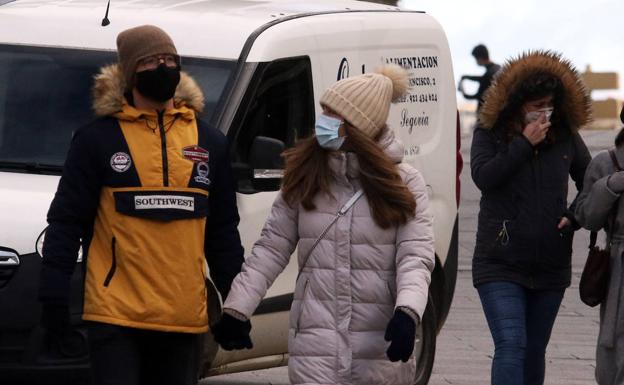 'Bella' deja rachas de viento de 90 kilómetros por hora en Fresno de Cantespino y Fuente de Santa Cruz