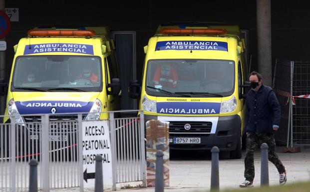 Segovia encabeza el aumento regional de contagios confirmados en las últimas 24 horas