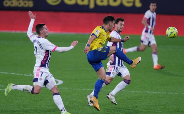 El Cádiz-Real Valladolid, en vídeo