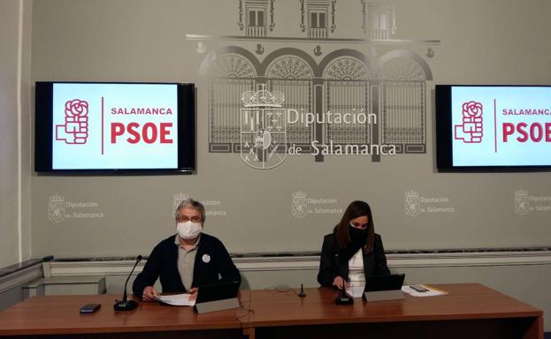 El PSOE ve un «corta y pega» en el presupuesto de la Diputación de Salamanca para 2021