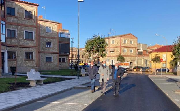Ciudad Rodrigo cierra el año con la calle San Fernando terminada
