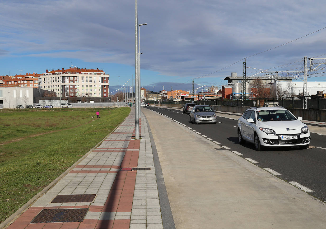 Los tribunales tendrán que cerrar el eterno conflicto institucional de la calle Jardines de Palencia