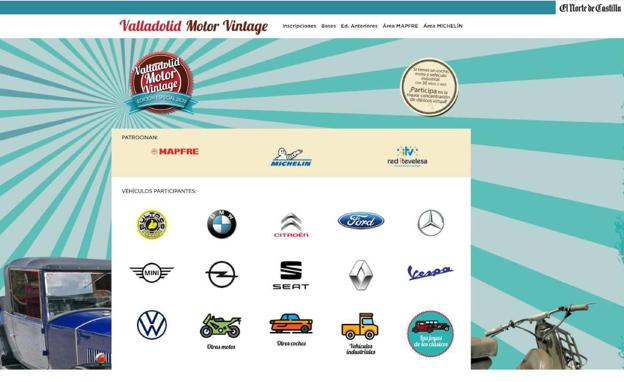 Nace el primer Valladolid Motor Vintage Virtual