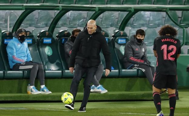 Zidane: «No matamos el partido y luego se complicó»