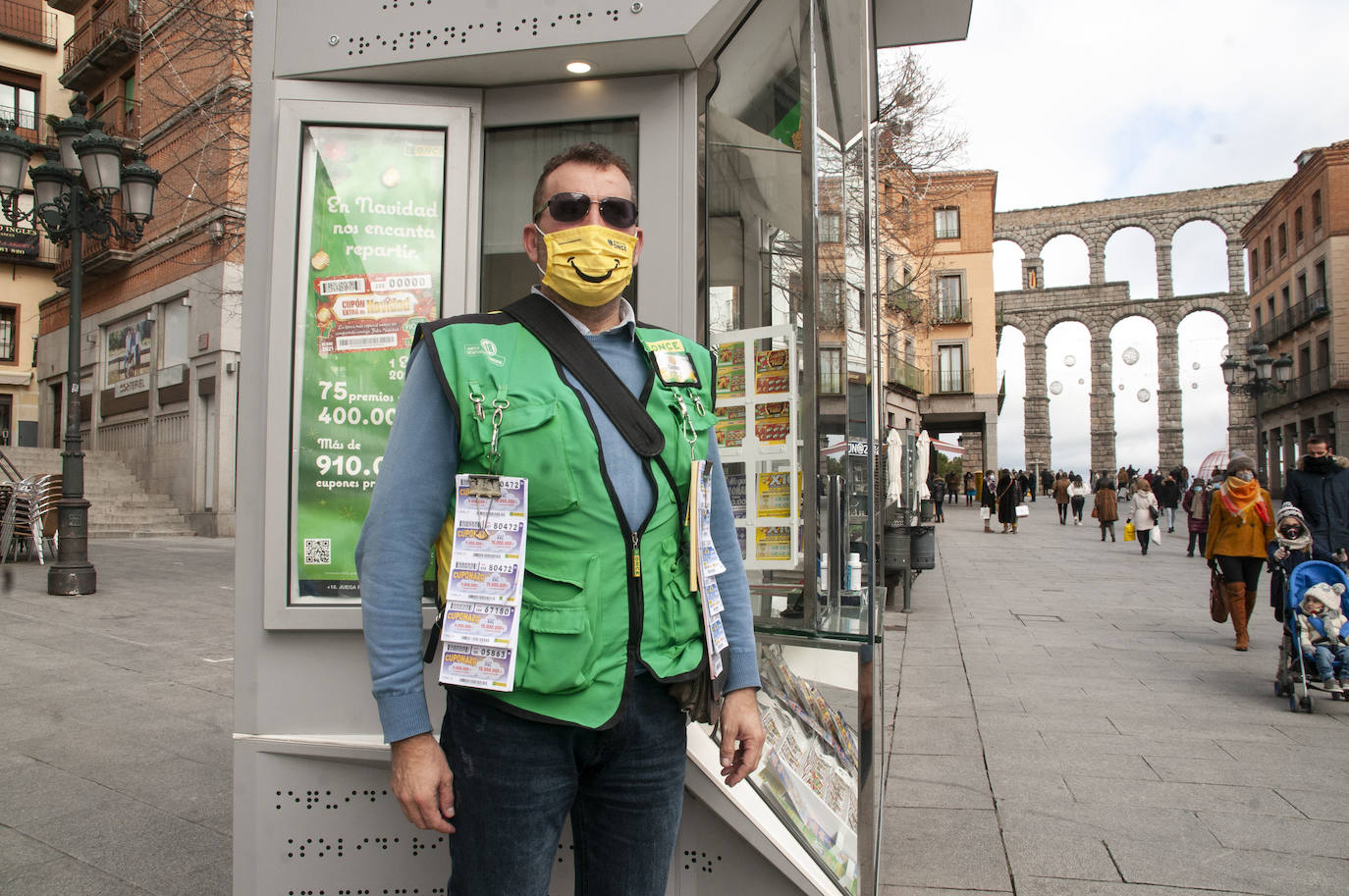 Un vecino de Coca gana 25.000 euros con el Cuponazo