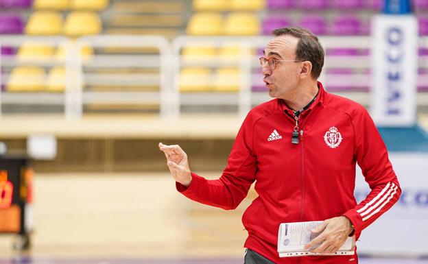 Van Zegeren sigue siendo la duda del Real Valladolid Baloncesto para el domingo