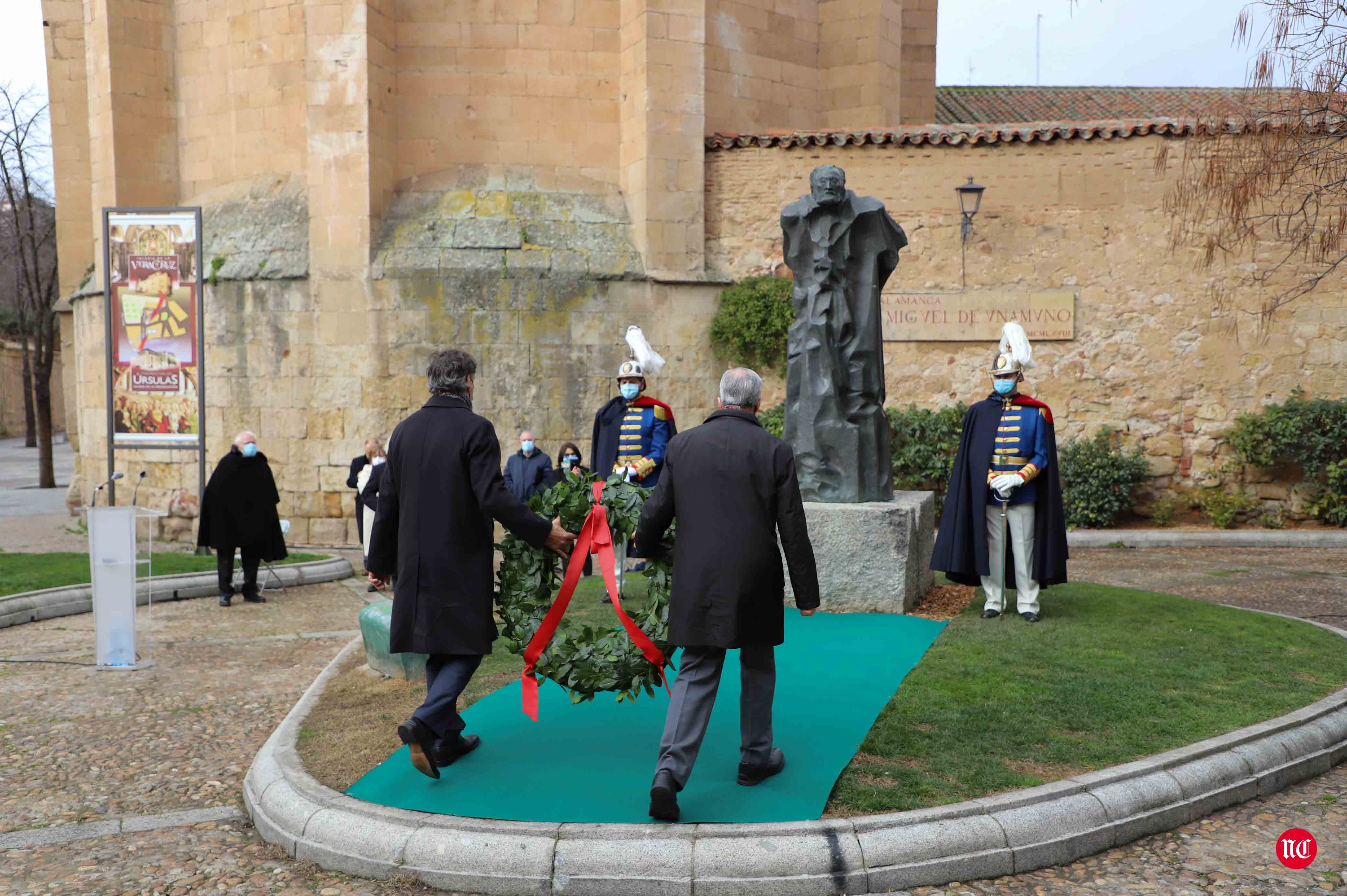 Homenaje a Miguel de Unamuno