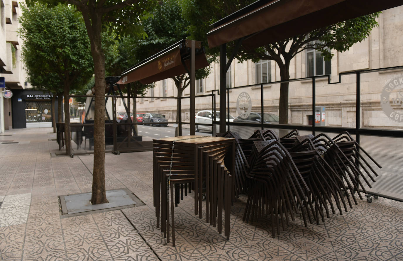 Ambiente de Año Nuevo en Valladolid