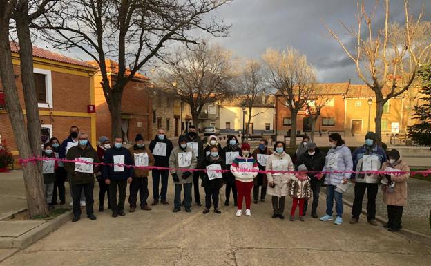 Valverde de Campos despidió el año con su primera San Silvestre solidaria