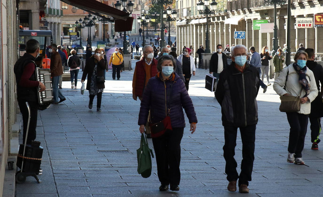 La Junta prevé que la incidencia siga creciendo en Segovia: «La tendencia es preocupante»