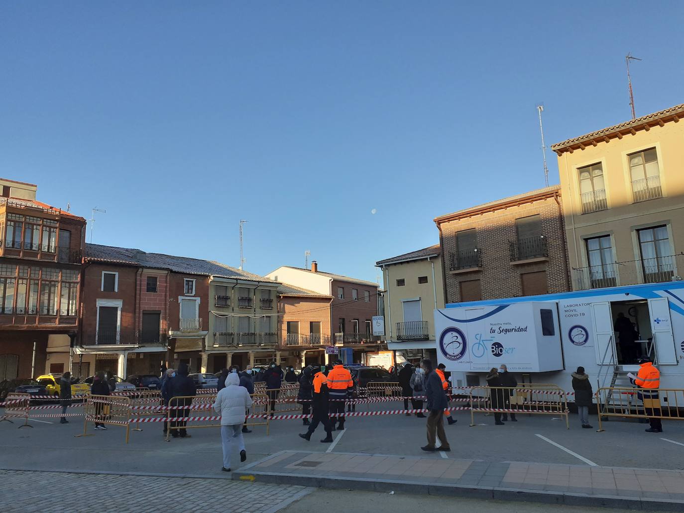 Cribado en Villalón de Campos